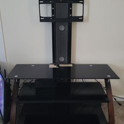 TV Stand With TV Mount 