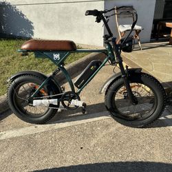 Electric Bike Cycrun 20mph 