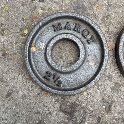 Plates Weights