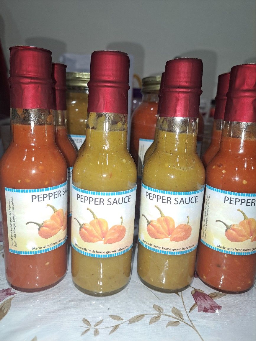 Hot Bilimbi Pepper 5oz