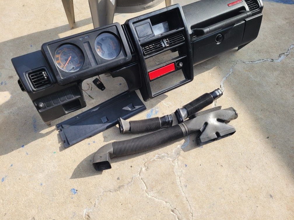 88 Dash Suzuki Samurai W All The Vents