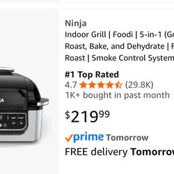 Ninja air fryer/ Grill/ Dehydrator 
