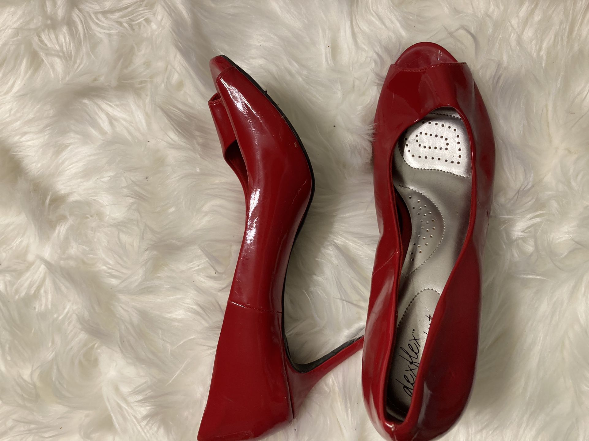 Red Heels Size 10 M 