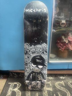 RARE MC CHRIS SKATEBOARD DECK