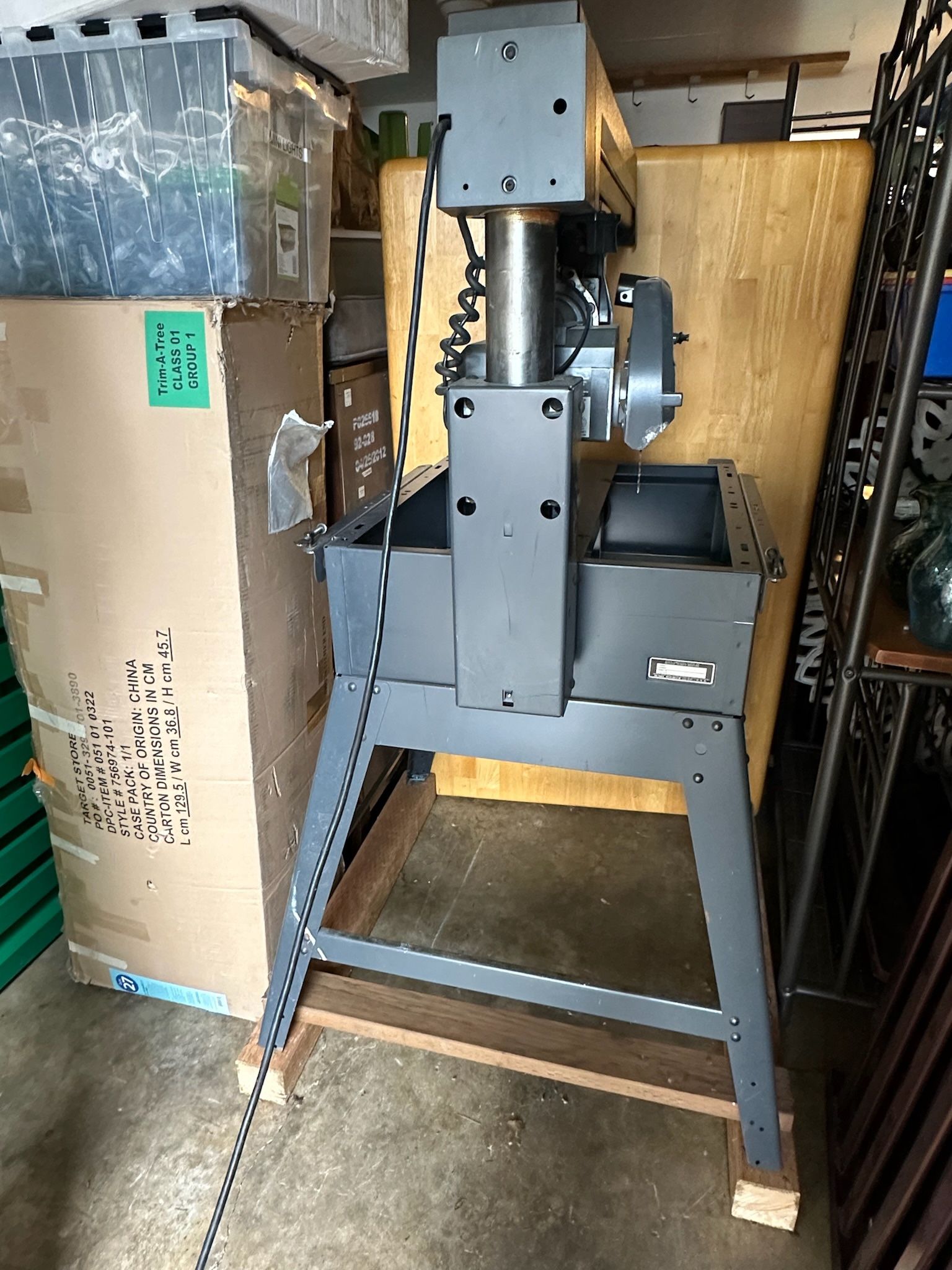 Craftsman 10" 2.5 HP Radial Arm Saw