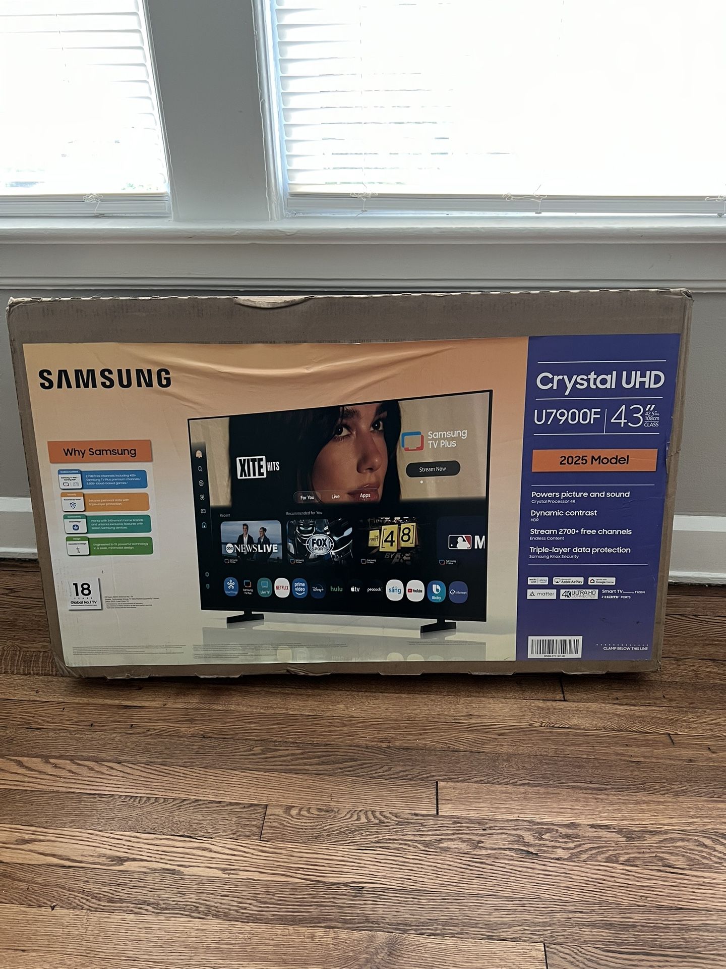 43”  Samsung Tv