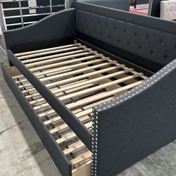 Twin Twin Size European Daybed W Supreme Ortho Mattress 