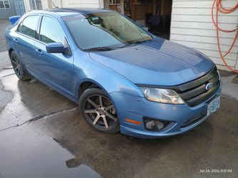 2010 Ford Fusion