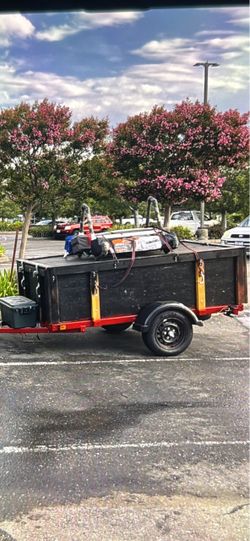 4’x8’ trailer