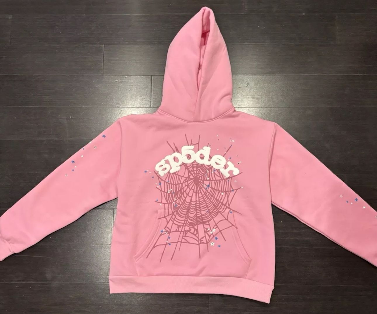Pink Spider Hoodie OG