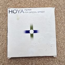 Hoya Filter for Special Effect 72mm  PL with Lens Case & Box