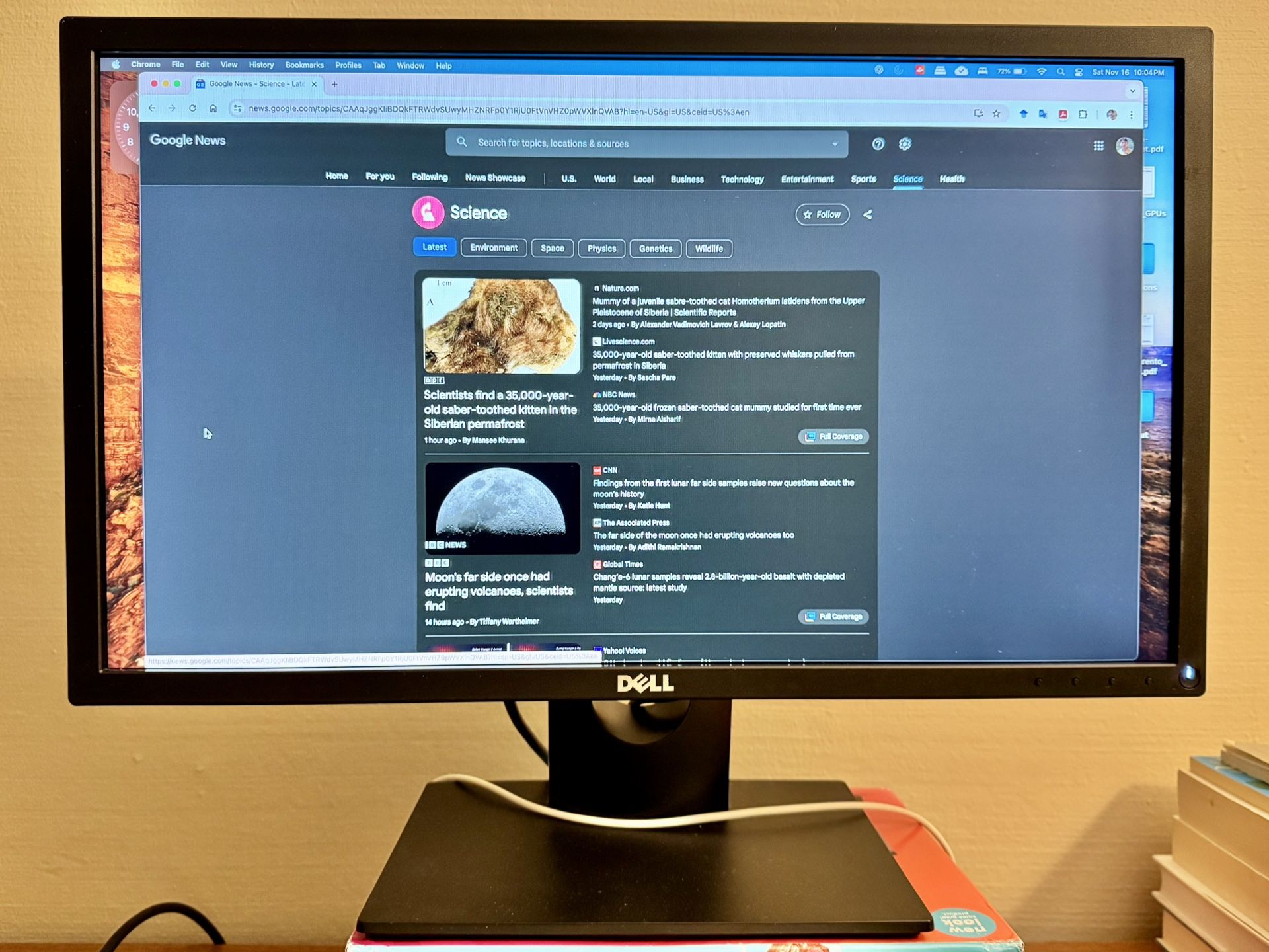 Dell E2318HR 23” LCD MONITOR