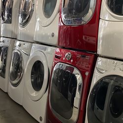 Front Loader Washer And Dryer Working 