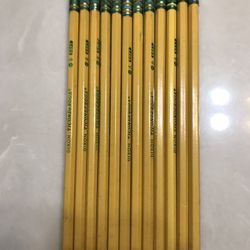 12 Pack Of Pencils 