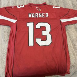 Kurt Warner vintage jersey 