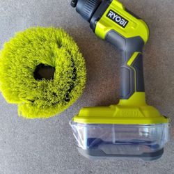 SCRUBER RYOBI 18V TOOL ONLY 