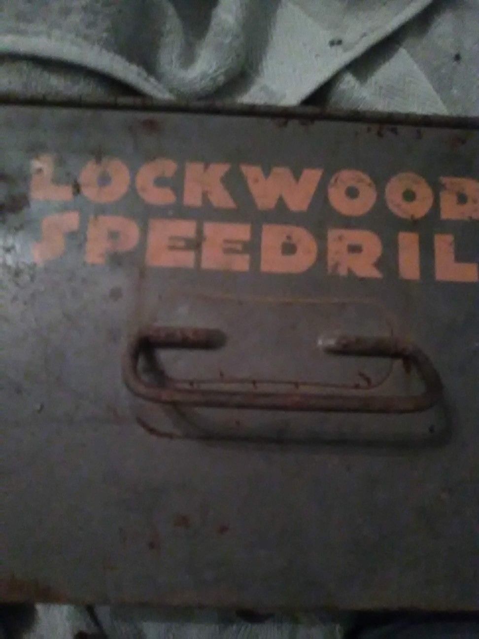 I have this 1954 speed drill