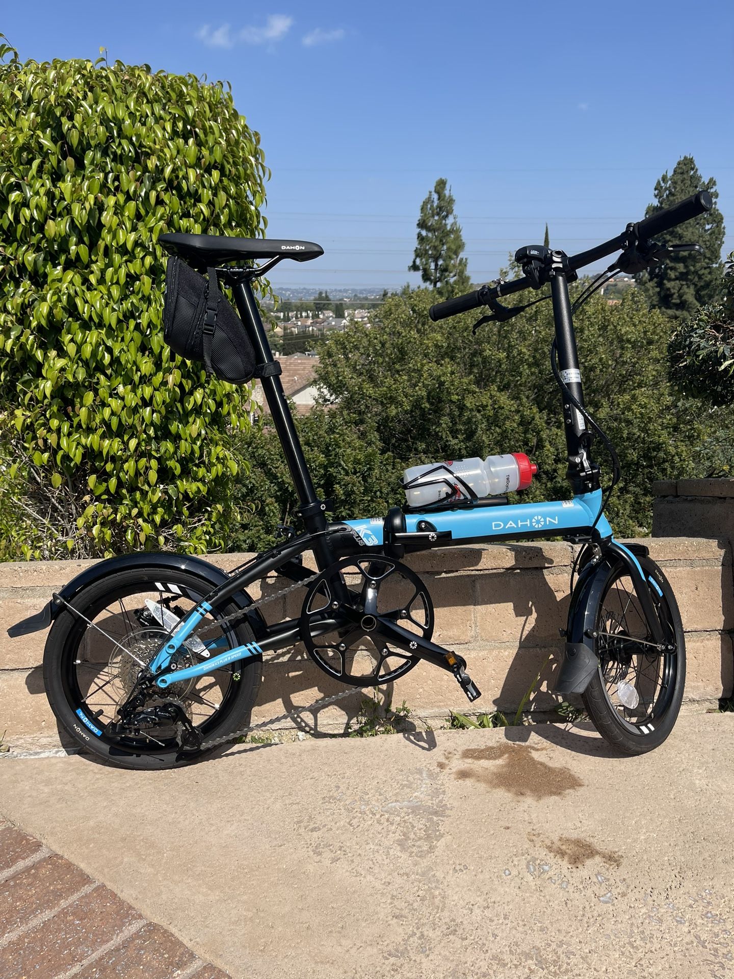 Dahon k3 plus 9 speed hot sale