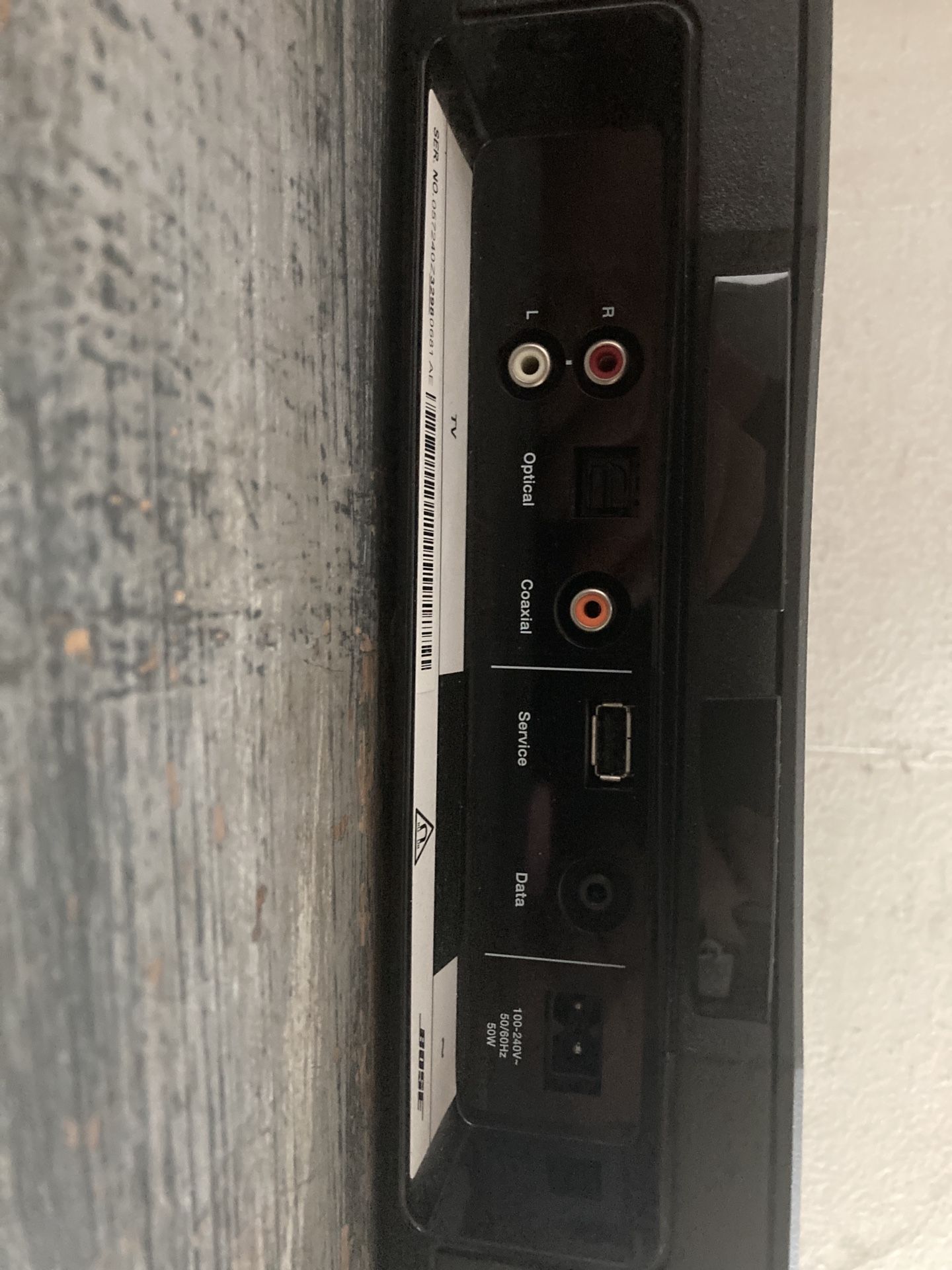 Bose Solo TV Sound System #410376 With Remote