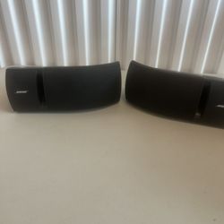 2 Bose 161 Bookshelf Surround Speakers Black 50W RMS 8 OHM. Used in good condition with minor cosmetic blemishes associated with normal usage. Minor s