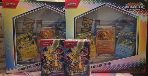Pokemon TCG Ascended Prismatic Chaos Rising