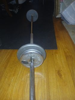 Barbell  Pesa  De  Barra