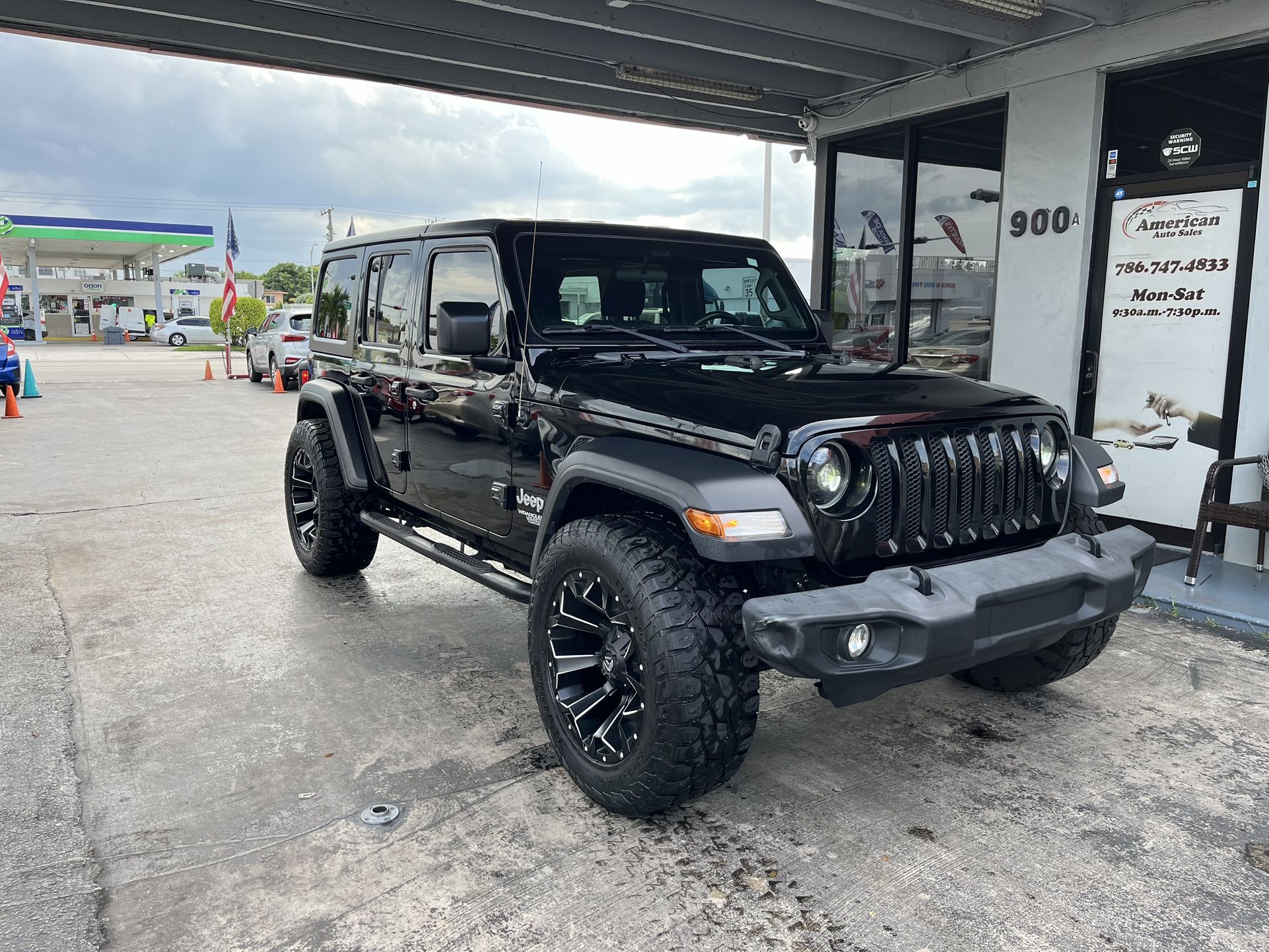 2019 Jeep Wrangler Unlimited