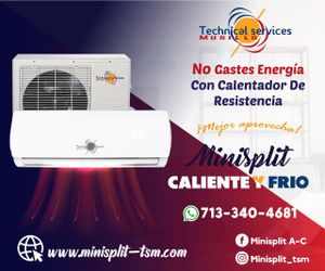Minisplit Ac/heat