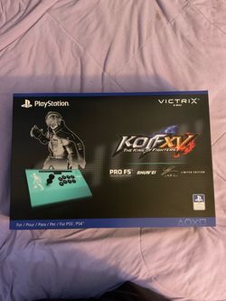 Limited edition Victrix Pro Fight Stick: Shun'ei from king of fighters