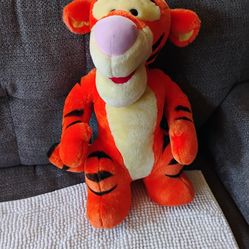 Tigger plush