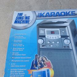 Karaoke machine