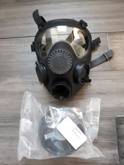 NATO Current Issue NBC Gas Mask
