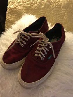 Vans size 51/2 en buen estado
