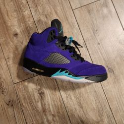 Jordan 4 grape