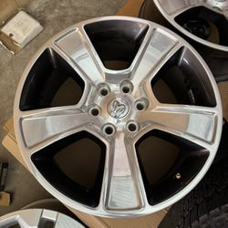 2019-2025 Ram 1500 Wheels 6x139.7