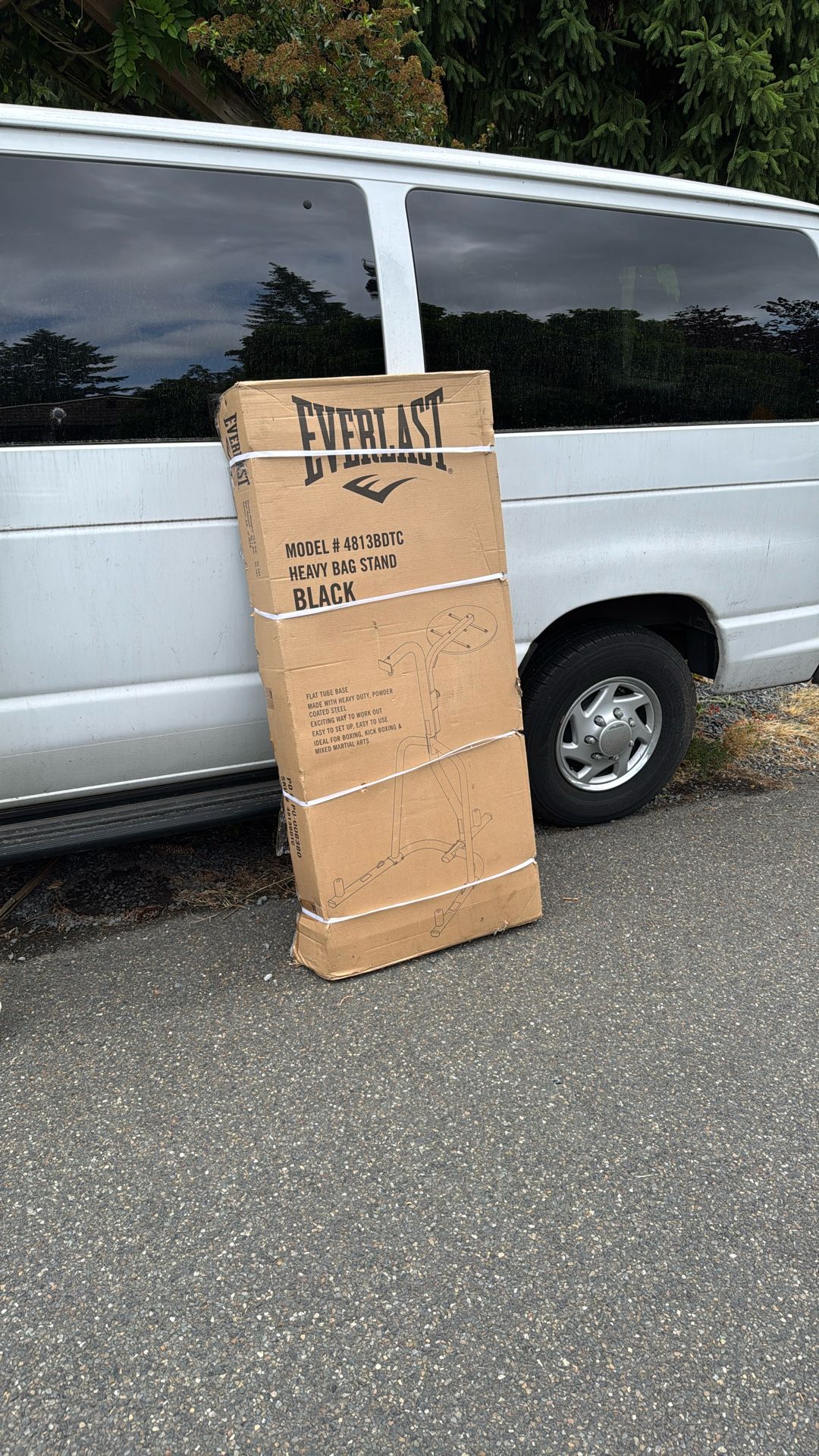 Everlast Heavy Bag Stand