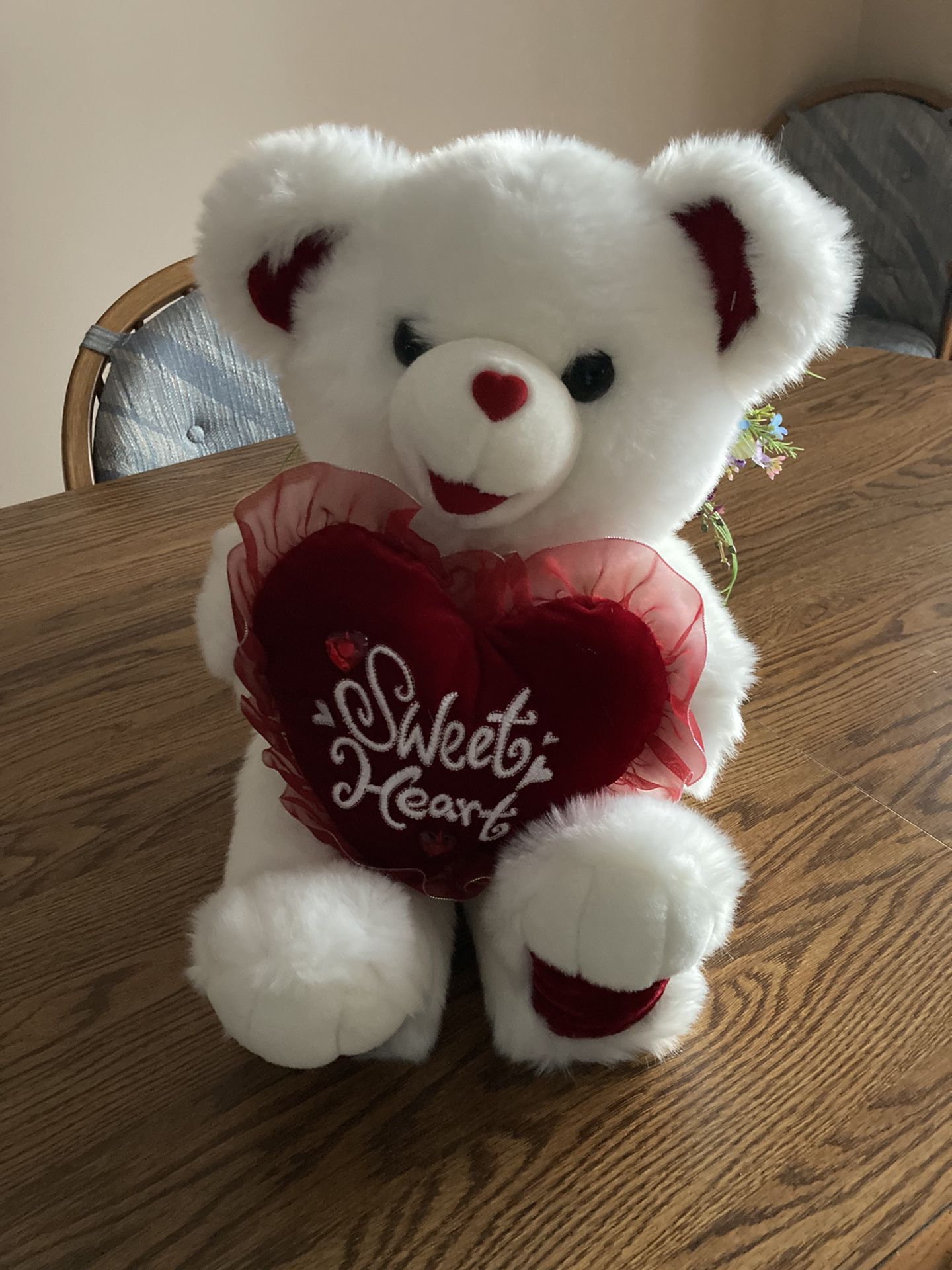 Stuffed Valentine Bear