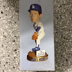 Orel Hershiser Bobblehead 