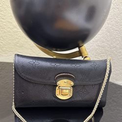 Louis Vuitton Black Monogram Mahina Amelia   