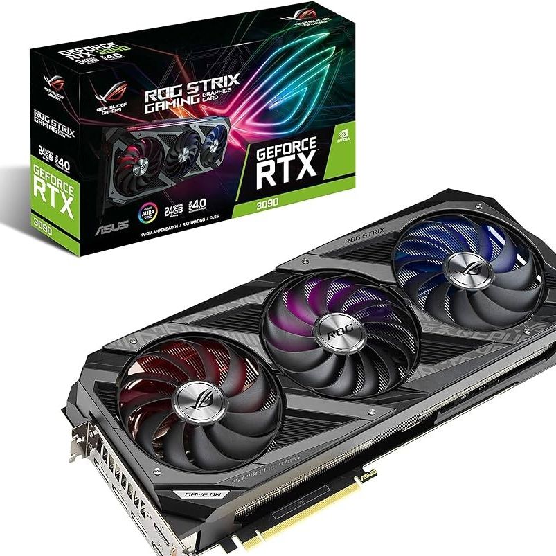 ASUS ROG STRIX NVIDIA GeForce RTX 3090!!! 