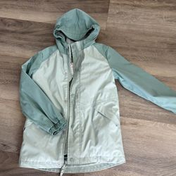 Girls Rain Jacket 