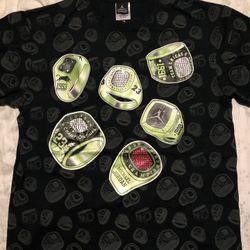 Jordan Championship Bling Rings SzXl 