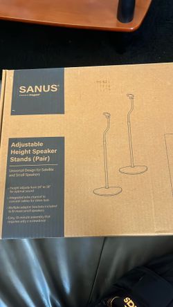 Adjustable Stands (pair)