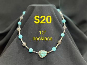 Chunky Murano Style Glass Necklaces for Women Pearl Necklace Statement Necklace Trendy Wedding Party Jewelry Accessories Christmas Stocking Stuffers