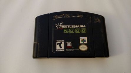 Wrestlemania 2000 N64