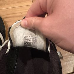 Adidas Busenitz Black White Gum – Men’s Size 9