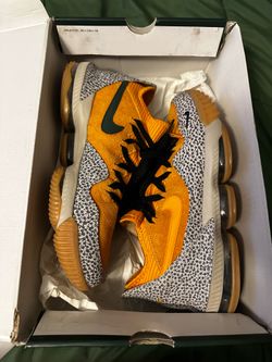 ATMOS X LEBRON XVI SAFARI COLLAB RARE SIZE 12