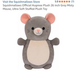 Mouse plush