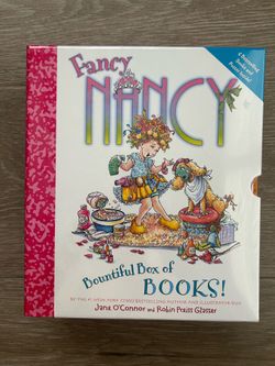 BRAND NEW Fancy Nancy Children’s Books Set Collection Bountiful Box Of 6 Books