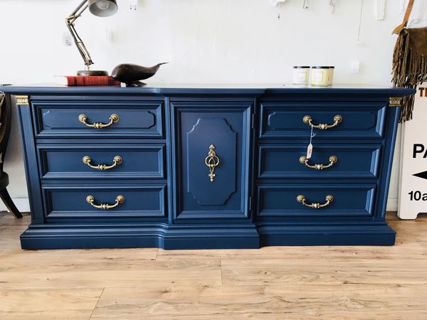 Navy Blue Dresser Buffet For Sale In Phoenix Az Offerup